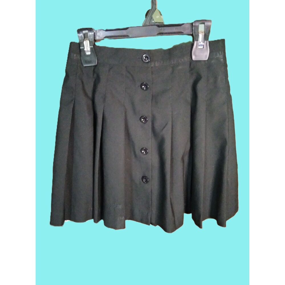 Prince ~ Black Pleated Mini Skirt ~ Size 4 ~ Performance Apparel